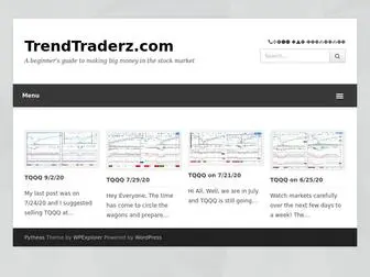 Trendtraderz.com(Bluehost) Screenshot