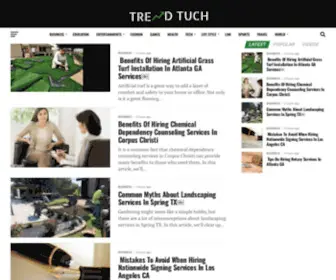 Trendtuch.com(Trendtuch) Screenshot