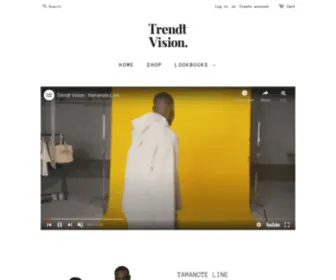 Trendtvision.com(Trendt vision) Screenshot