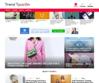 Trendtycoon.com(Trend Tycoon) Screenshot