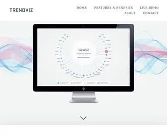 Trendviz.com(TrendViz) Screenshot