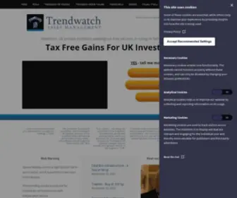 Trendwatcham.com(Trendwatch Asset Management) Screenshot