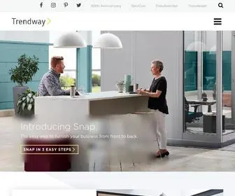Trendway.com(Trendway Office Furniture) Screenshot