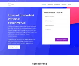 Trendwebtasarim.com(Trend Web Tasarım) Screenshot