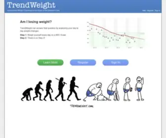 Trendweight.com(TrendWeight) Screenshot