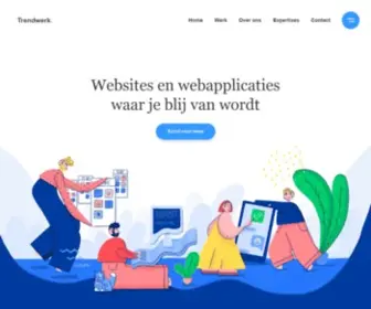 Trendwerk.nl(Trendwerk) Screenshot