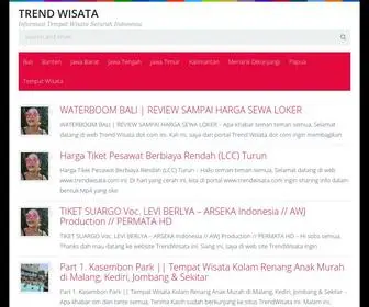 Trendwisata.com(WATERBOOM BALI) Screenshot