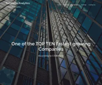 Trendwiseanalytics.com(Artificial Intelligence) Screenshot