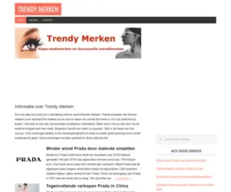 Trendy-Merken.nl(Trendy Merken) Screenshot