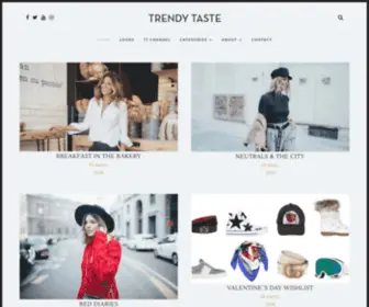 Trendy-Taste.com(Blog de moda) Screenshot