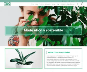 Trendyandgreen.es(Trendy&Green) Screenshot