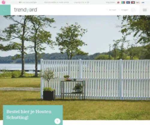 Trendyard.nl(De webshop voor trendy tuinartikelen) Screenshot