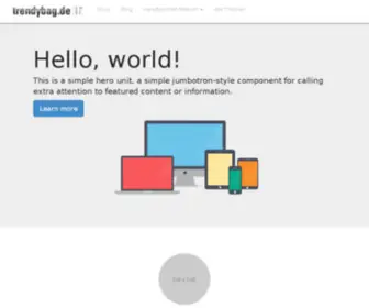 Trendybag.de(Trendybag) Screenshot