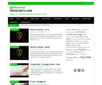 Trendybitz.com(trendybitz) Screenshot