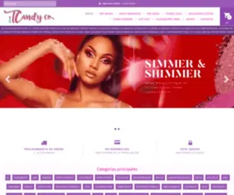 Trendycandyaccesories.com(Tienda) Screenshot