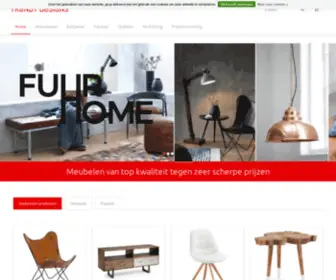 Trendydesigns.nl(Barkrukken, stoelen, tafels en meer) Screenshot