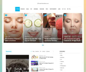Trendyfashionbrand.com(Corner for the Upcoming Brands) Screenshot