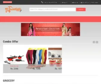 Trendyfy.com(Online Shopping India) Screenshot