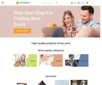 Trendygoodsmarket.com(Online Store With Free Shipping) Screenshot