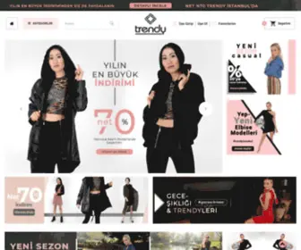 Trendyistanbul.com(Trendyistanbul) Screenshot