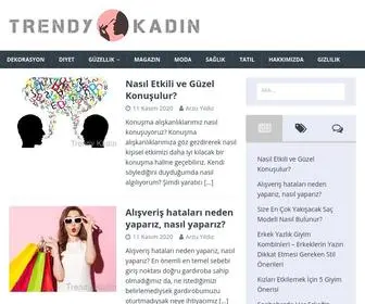 Trendykadin.com(Kadın) Screenshot