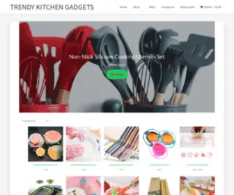 Trendykitchengadgets.com(Trendy Kitchen Gadgets) Screenshot