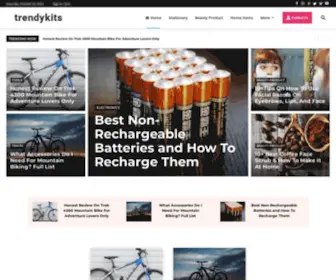 Trendykits.com(TrendyKits) Screenshot