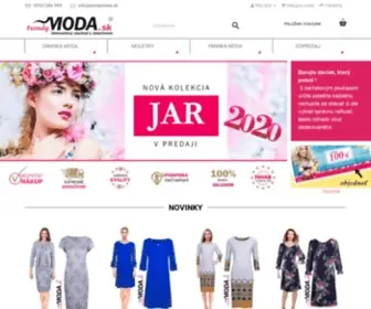 Trendymoda.sk(Internetov) Screenshot