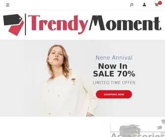 Trendymoment.co.uk(TRENDY-MOMENTS ONLINE SHOPPING STORE) Screenshot