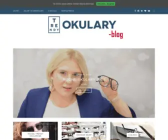 Trendyokulary-Blog.pl(Trendyokulary Blog) Screenshot