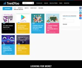 Trendyoo.in(We Brings the best of TrenDYoo) Screenshot
