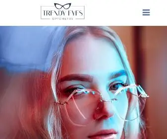 Trendyoptics.net(Local Optometrists in Manhattan Beach) Screenshot