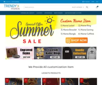 Trendys-Fashion.com(Trendy Fashion) Screenshot