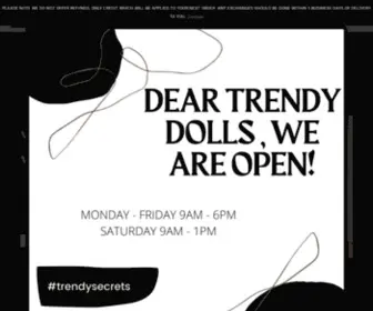 Trendysecretsbyipssy.com(Trendy secrets) Screenshot