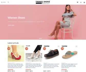 Trendyshoesoutlet.com(Trendy Shoes Outlet) Screenshot