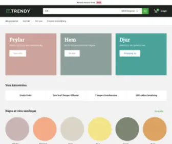 Trendysverige.com(Trendysverige) Screenshot