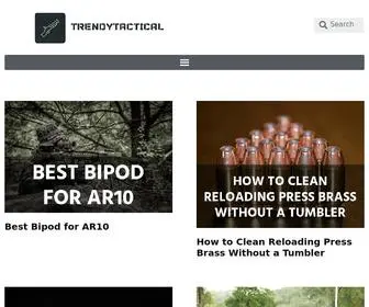 Trendytactical.com(Trendy Tactical) Screenshot