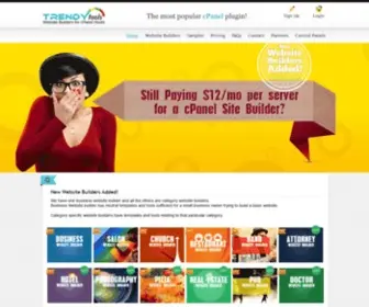 Trendytools.com(Unlimited Server and Unlimited Clients) Screenshot