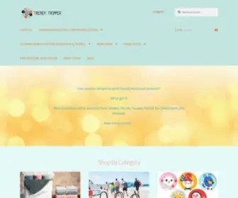 Trendytripper.com(Functional) Screenshot