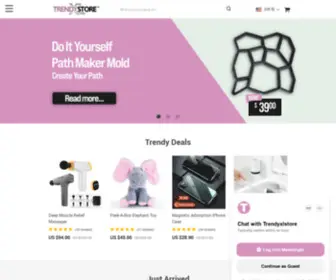 TrendyxlStore.com(High-quality products at low price) Screenshot