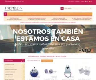 Trendz-Bisuteria.com(Mayorista de bisutería) Screenshot