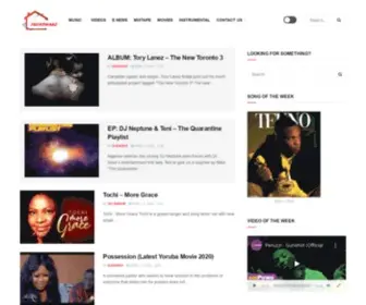 Trendzhauz.com(Nigerian Songs) Screenshot