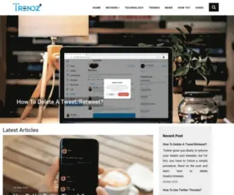 Trendzplus.com(Trendzplus) Screenshot