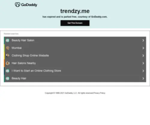 Trendzy.me(Trendzy) Screenshot