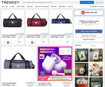 Trendzy.vn(Mua & Bán & Kiếm tiền tiếp thị dễ dàng) Screenshot