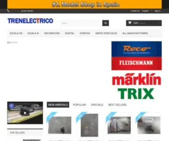 Trenelectricotienda.com(TrenElectrico) Screenshot