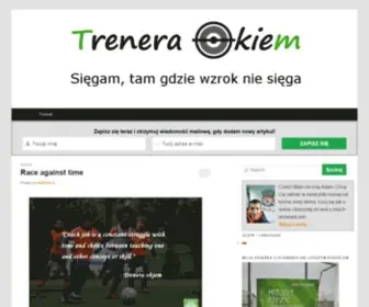 Treneraokiem.com(Trenera okiem) Screenshot