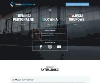 Trenerindywidualny.pl(Trener personalny Warszawa) Screenshot