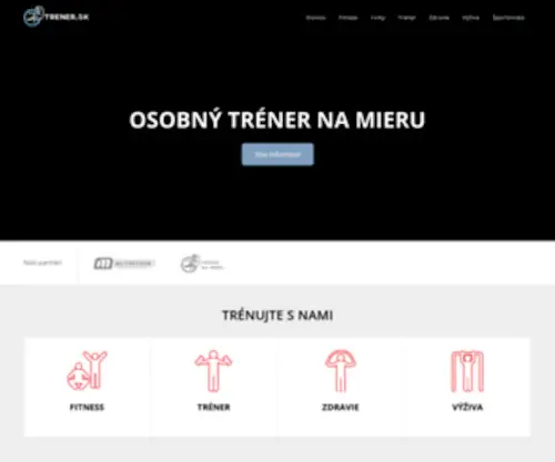Trener.sk(trener) Screenshot