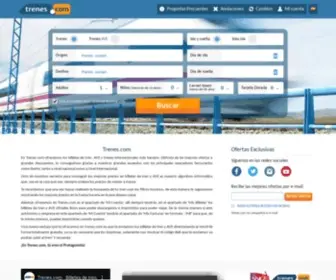 Trenes.com(Billetes) Screenshot